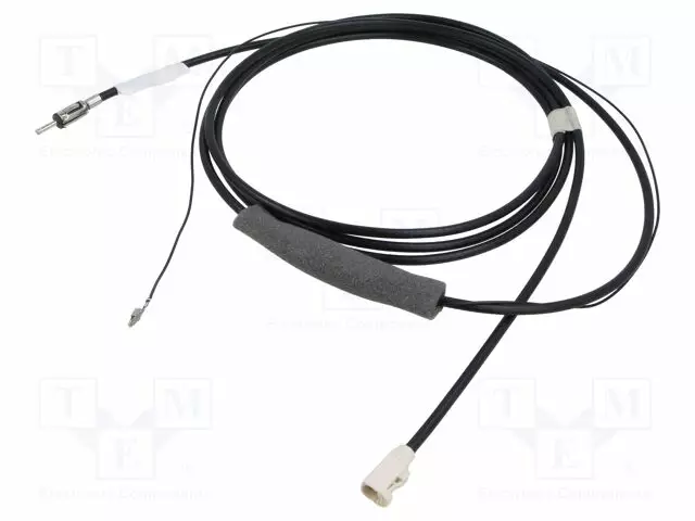 KAAPELI - 3M - DIN-PISTOKE,FAKRA NAARAS - AUTOMERKKI: YLEISMALLINEN - Antennijohdot - 7561011 - 1