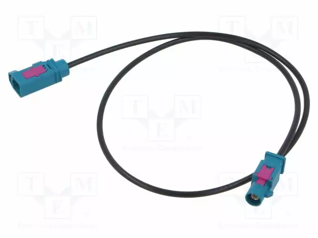 KAAPELI - 500MM - FAKRA UROS,FAKRA NAARAS - SUORA - Antennijohdot - 7132081 - 1