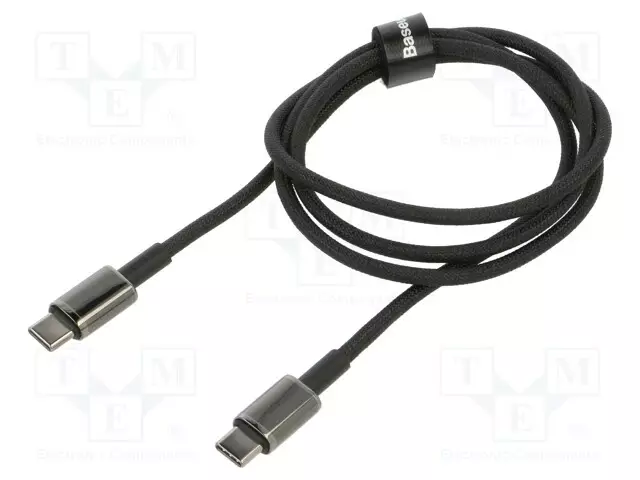 KAAPELI - HIGH SPEED,USB 2.0 - USB C PISTOKE,MOLEMMIN PUOLIN - 1M - USB kaapelit ja adapterit - CATWJ-01 - 1