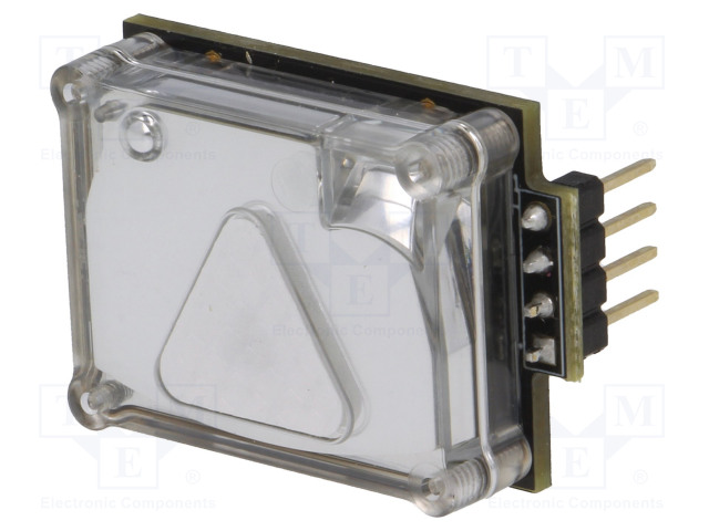 KAASUANTURI - HIILIDIOKSIDI (CO2) - UTOIMINTA: 4,5÷5,5V - 0÷50°C - Teollisuus kaasuanturit - CRIR-E1 - 1