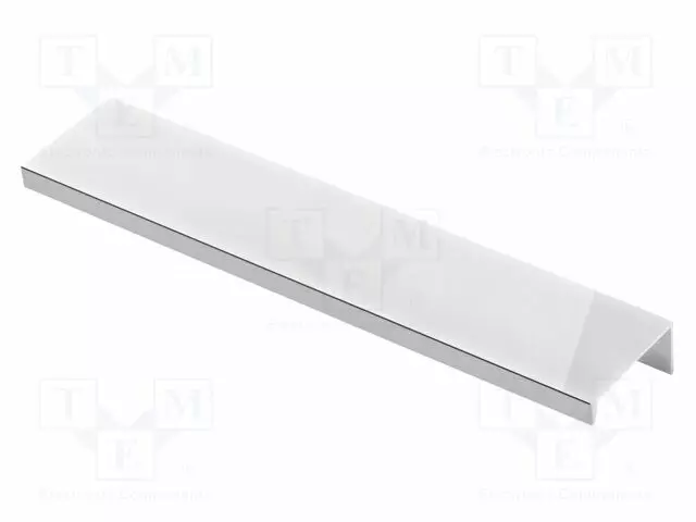 KAHVA - ALUMIINI - KROMI - H: 17,4MM - L: 190MM - W: 40MM - HEXI - Koteloiden lisätarvikkeet - GTV-UA-HEXI-160-01 - 1