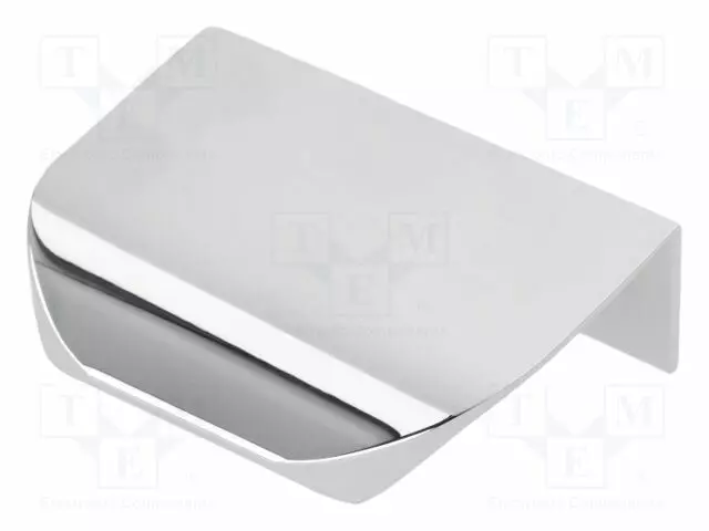 KAHVA - ALUMIINI - KROMI - H: 17MM - L: 50MM - W: 40MM - HEXA - Koteloiden lisätarvikkeet - GTV-UA-HEXA-32-01 - 1