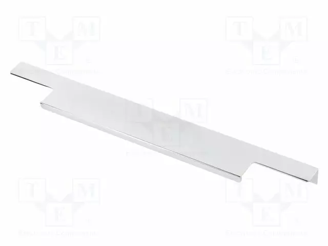 KAHVA - ALUMIINI - KROMI - H: 18MM - L: 320MM - W: 41MM - LIND - Koteloiden lisätarvikkeet - GTV-UA-L-320-39601 - 1