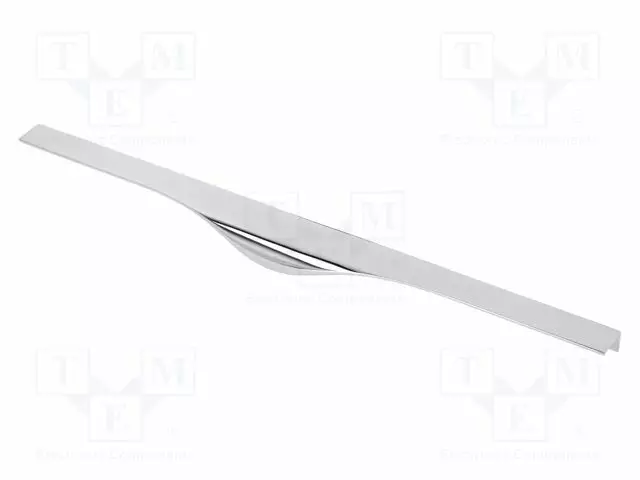 KAHVA - ALUMIINI - KROMI - H: 37MM - L: 496MM - W: 14MM - PICADO - Koteloiden lisätarvikkeet - GTV-UA-P-224-49601 - 1