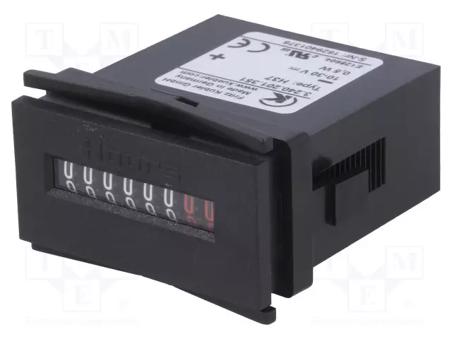 KÄYTTÖTUNTIMITTARI - MEKAANINEN -15÷50°C - Digitaaliset ja mekaaniset laskurit - 3.240.201.351 - 1