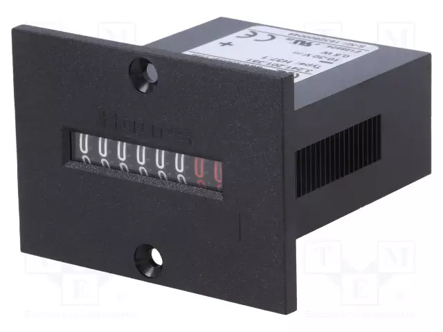 KÄYTTÖTUNTIMITTARI - MEKAANINEN -15÷50°C - Digitaaliset ja mekaaniset laskurit - 3.241.201.351 - 1