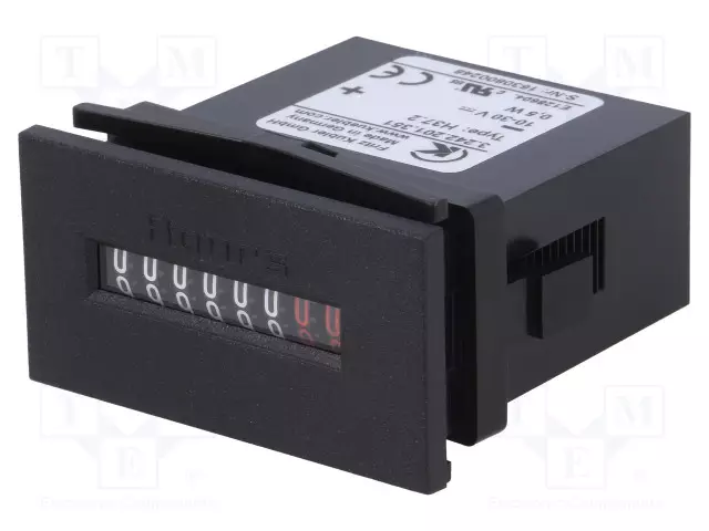 KÄYTTÖTUNTIMITTARI - MEKAANINEN -15÷50°C - Digitaaliset ja mekaaniset laskurit - 3.242.201.351 - 1