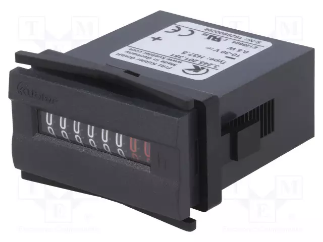 KÄYTTÖTUNTIMITTARI - MEKAANINEN -15÷50°C - Digitaaliset ja mekaaniset laskurit - 3.245.201.351 - 1