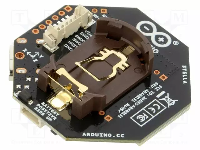 KEHITYSALUSTA - ARDUINO - KOMP: NRF52840 - 3VDC,5VDC - VERKOSTO: UWB - Arduino mikrokontrollerit - ABX00131 - 1