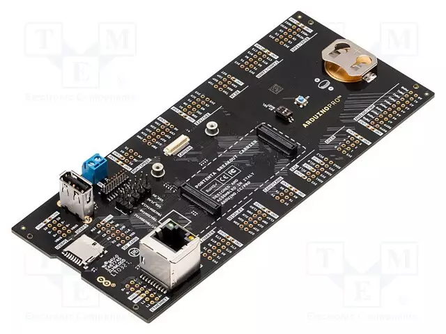 KEHITYSALUSTA - ARDUINO PRO - PROTOTYYPPIPIIRILEVY - PORTENTA - 5VDC - Arduino mikrokontrollerit - ASX00031 - 1