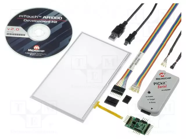 KEHITYSALUSTA - MICROCHIP - OHJELMISTO: SETISSÄ - Microchip kehityspaketit - DV102011 - 1