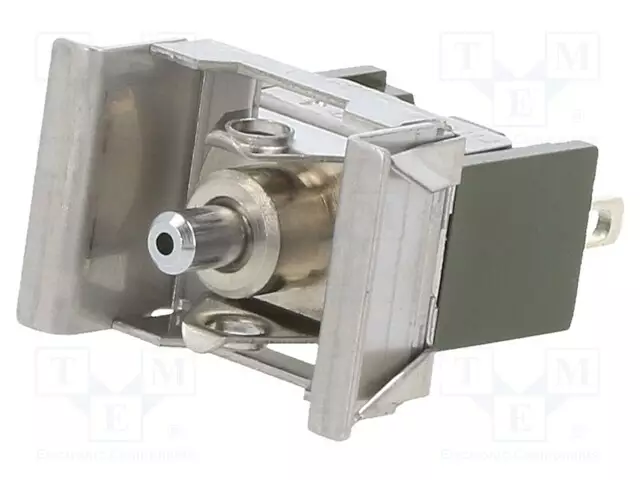 KEINUKYTKIN - SP3T - AS: 3 - ON-OFF-(ON) - 3A/250VAC - 3A/30VDC - EI OLE - M - Keinukytkimet - M2019TJW01 - 1