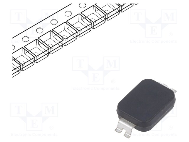 KERAAMINEN KONDENSAATTORI - 1NF - 300V - E - ±20% - SMD - 11,4X6X2,5MM - Keraamiset kondensaattorit - DK1E3EA102M86RBH01 - 1