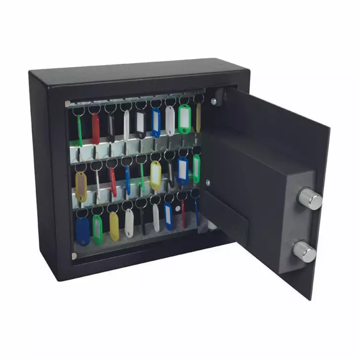 KEY CABINET - 30 x 28 x 10 cm - 27 keys - Kassakaapit ja setelintunnistimet - BG80021 - 1