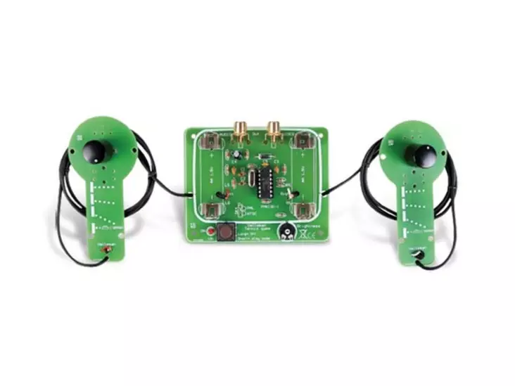 KLASSINEN TV-PELI OHJAIMILLA - Whadda Minikit rakennussarjat - WSG191 - 1