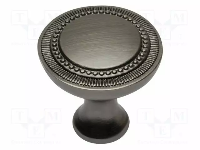 KNOB - Ø: 31.5MM - H: 31MM - ALUMINIUM - IMPERIA - PLATING: GALVANIZED - Sormiruuvit ja nupit - GTV-GA-IMPER-1-11 - 1