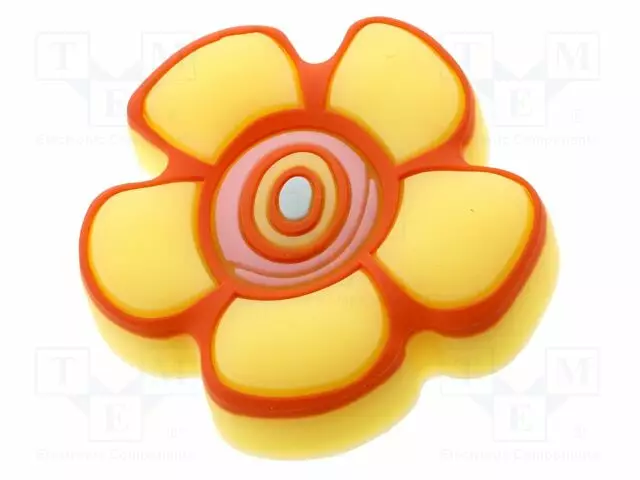 KNOB - Ø: 44MM - RUBBER,ZAMAK - FOR CHILDRENS - KID - FURNITURE - Sormiruuvit ja nupit - GTV-UM-KID-C-001 - 1