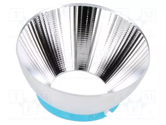 KOHDEVALAISIN - PYÖREÄ - METALLI - 12÷24° - KIINNITYS: TEIPPI - Ø: 45MM - Linssit LEDeille - CA11181 - 1