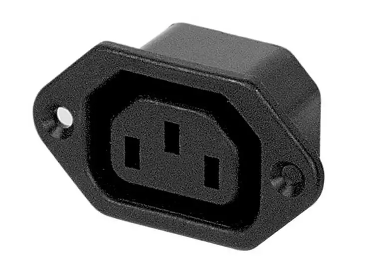 KOJELIITINRUNKO - NAARAS 6A/250V - AC liittimet ja rungot - PSCF1 - 1