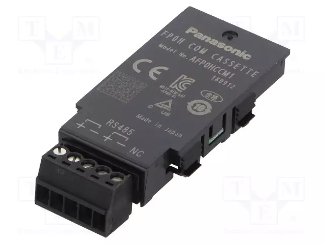 AUTOMATION MODULE: COMMUNICATION - FP0H - 59.3X25.5X10.1MM - PLC ajurit - AFP0HCCM1 - 1