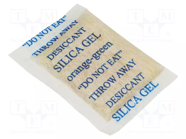 KOSTEUDEN IMEYTIN - ESD - 40X75MM - 100KPL - 10G - Kosteusilmaisimet ja kosteudenpoistajat - ATS-309-0081 - 1