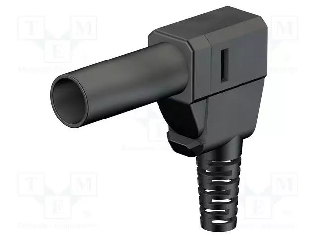 KOTELO - MUSTA - Banaaniliittimet 4mm - KT425-SW-21 - 1