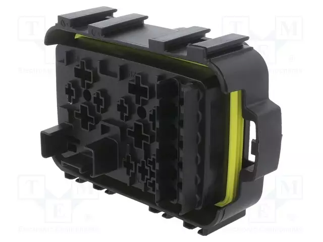 KOTELO - PAINETTAVA - NAVAT: 10 - POLYAMIDI 66 - MUSTA - Sulakepitimet - 0101491 - 1