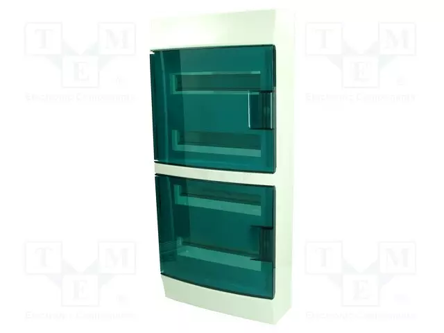 KOTELO: MODUULILAITTEISTOON - IP41 - RAPPAUKSEN PÄÄLLE,SEINÄ- - Moduulilaitteiston kotelot - 1SPE007717F0721 - 1