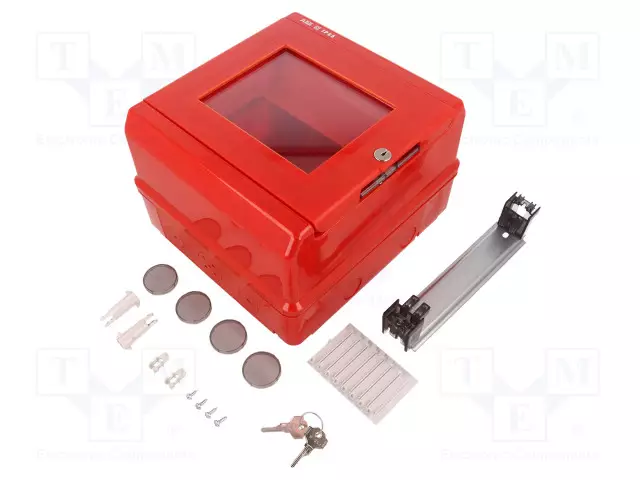 KOTELO: PALOSUOJA-X: 100MM - Y: 100MM - Z: 50MM - RAPPAUKSEN PÄÄLLE - Kytkentärasiat - ABB-13171 - 1