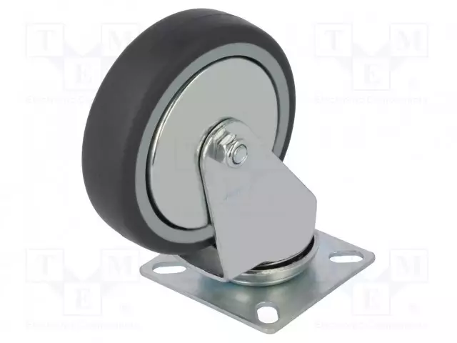 KULJETUSPYÖRÄ - Ø: 100MM - W: 27MM - H: 134MM - VÄÄNTÖ-90KG - Kuljetuspyörät - JDPE-1001-1001 - 1