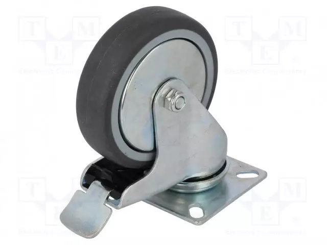 KULJETUSPYÖRÄ - Ø: 100MM - W: 27MM - H: 134MM - VÄÄNTÖ- LUKITUKSELLA - Kuljetuspyörät - BDPE-1001-1001 - 1