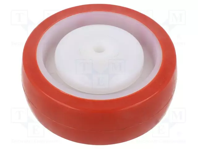 KULJETUSPYÖRÄ - Ø: 100MM - W: 36MM - 200KG - POLYURETAANI - POPUB - Kuljetuspyörät - POPUB-1008K1 - 1