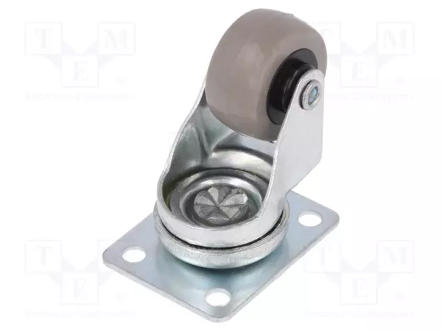 KULJETUSPYÖRÄ - Ø: 30MM - W: 15MM - H: 50MM - VÄÄNTÖ-15KG - Kuljetuspyörät - JDPE-0301-1001 - 1