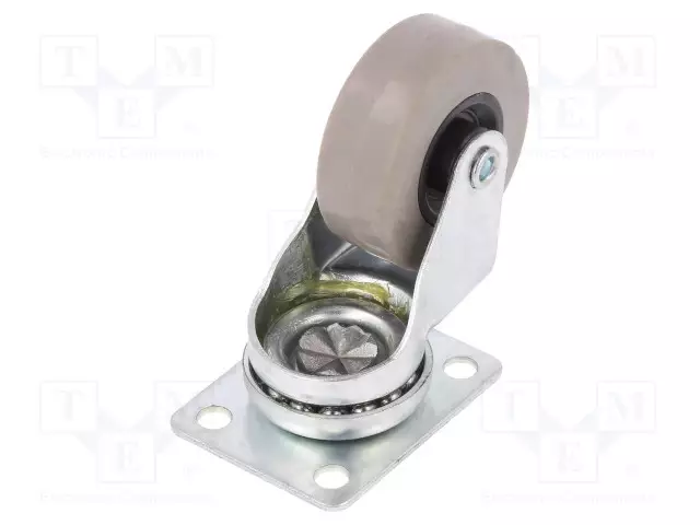 KULJETUSPYÖRÄ - Ø: 40MM - W: 15MM - H: 58MM - VÄÄNTÖ-30KG - Kuljetuspyörät - JDPE-0401-1001 - 1