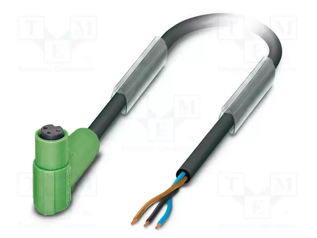 KAAPELI: ANTUREITA/AUTOMATIIKKAA VARTEN - M8 - PIN: 3 - SUORA - 5M - Teollisuus anturikaapelit - 1519891 - 1