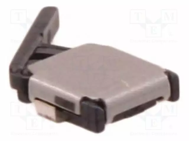 KYTKIN: ANTURI-AS: 2 - SPST-NC - 0,001A/30VDC - MUSTA - D3SH - SMT - Anturikytkimet - D3SH-B0R1 - 1
