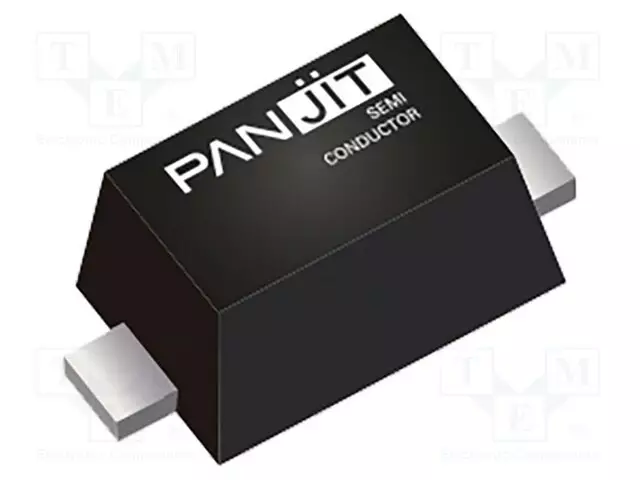 KYTKINDIODI - SMD - 100V - 0,125A - 6NS - SOD523 - UFMAX: 0,855V - IFSM: 4A - Diodit - BAS16TS-R1 - 1