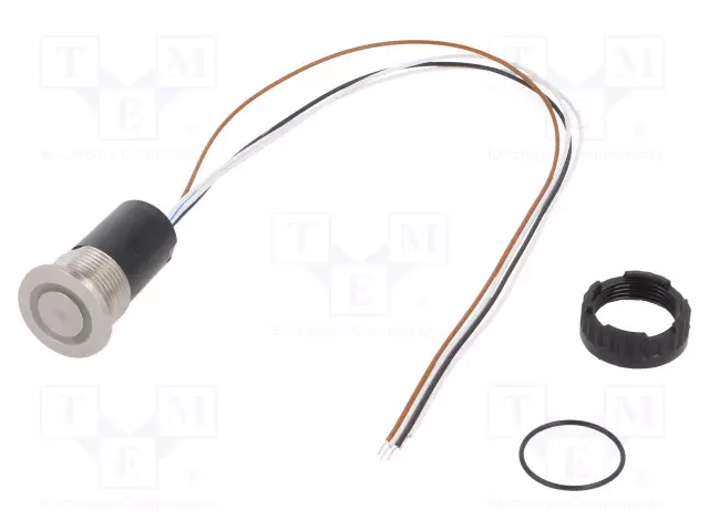 KYTKIN: KAPASITIIVINEN - AS: 2 - SPST - 0,1A/42VAC - 0,1A/60VDC - IP67 - Kapasitiiviset kytkimet - 3-101-401 - 1