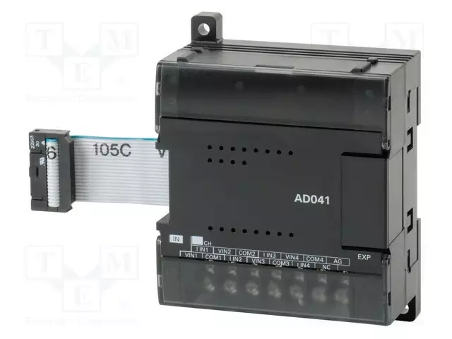 AUTOMAATIO­LAAJENNUSMODUULI - CP1W - ANALOG.-SYÖTÖT: 4 - PLC ajurit - CP1W-AD041 - 1