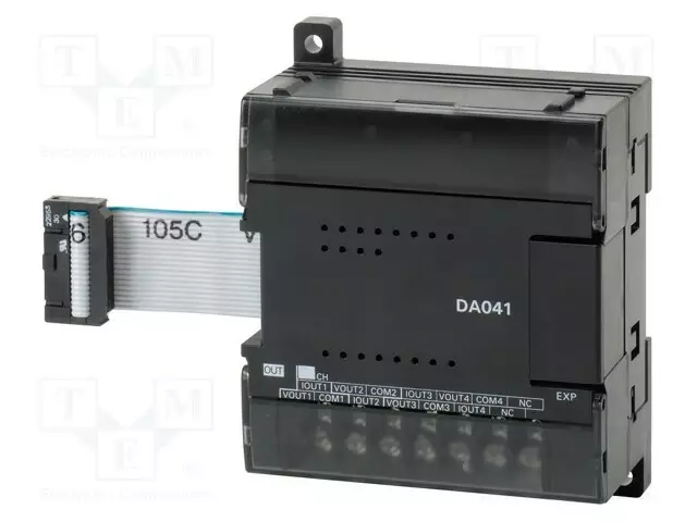 AUTOMATION MODULE: EXTENSION - CP1W - ANALOG.OUT: 4 - PLC ajurit - CP1W-DA041 - 1