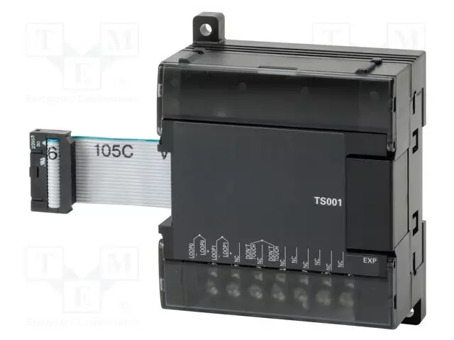 AUTOMAATIO­LAAJENNUSMODUULI - IN: 2 - CP1W - IN 1: JPT100,PT100 - PLC ajurit - CP1W-TS101 - 1