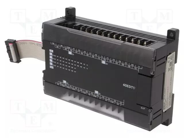 AUTOMATION MODULE: EXTENSION - OUT: 16 - IN: 24 - CP1W - OUT 1: PNP - PLC ajurit - CP1W-40EDT1 - 1