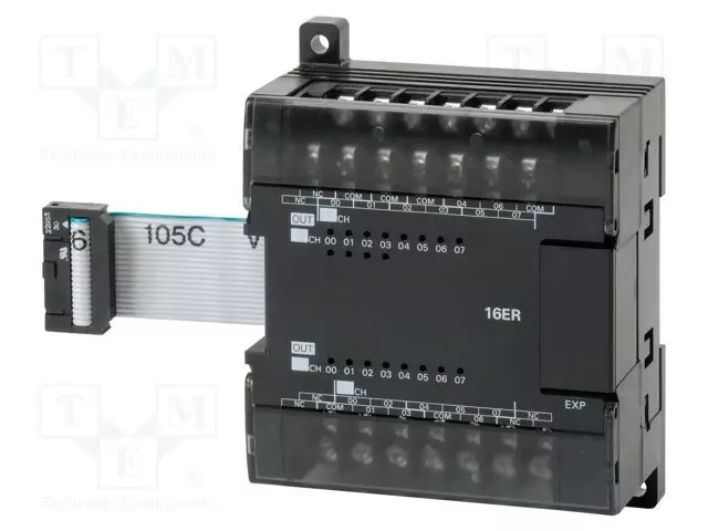 AUTOMATION MODULE: EXTENSION - OUT: 16 - CP1W - OUT 1: PNP - PLC ajurit - CP1W-16ET1 - 1