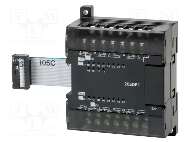 AUTOMATION MODULE: EXTENSION - OUT: 8 - IN: 12 - CP1W - OUT 1: PNP - PLC ajurit - CP1W-20EDT1 - 1