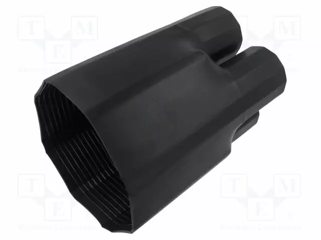 LÄMPÖKUTISTUVA JAKOSUOJUS - 162/64MM - MUSTA - AKF - LIIT.MÄÄRÄ: 4 - Kutistemuovit - AKF1 - 1