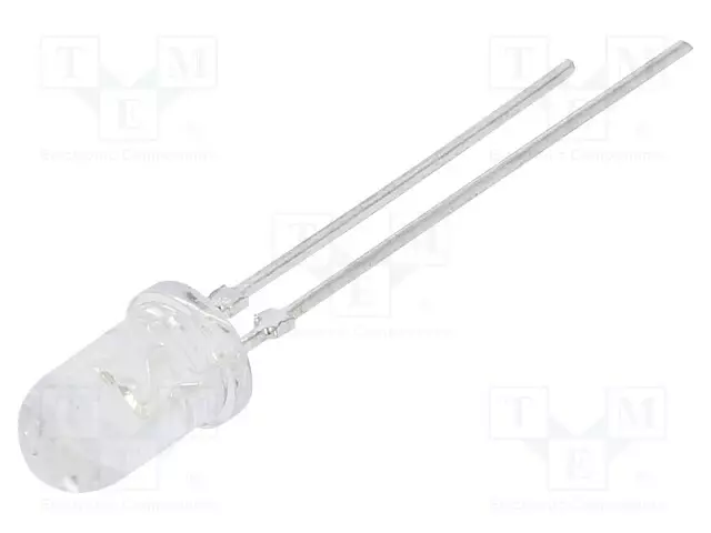 LED - VIHREÄ - 5MM - 16800÷32900MCD - 30° - ETUOSA: KUPERA - 3,2÷4VDC - Pyöreät LEDit - C503B-GCS-CB0C0781 - 1