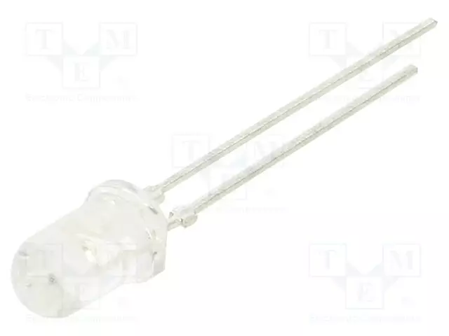 LED - VIHREÄ - 5MM - 5860÷32900MCD - 30° - ETUOSA: KUPERA - 3,2÷4VDC - IRTI - Pyöreät LEDit - C503B-GCS-CY0C0791 - 1
