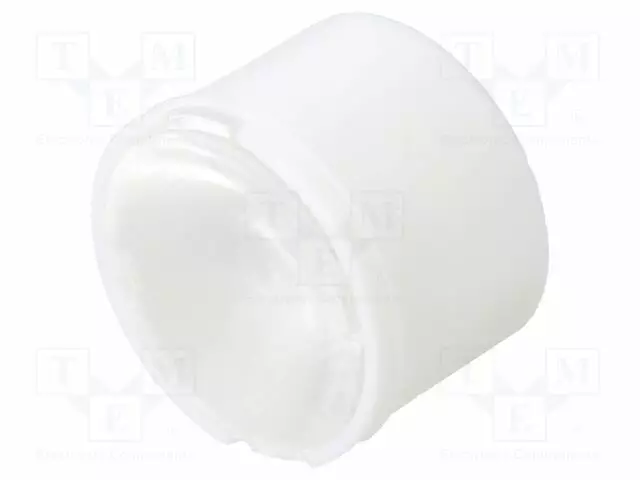 LED-LINSSI - PYÖREÄ - PLEXIGLASS PMMA - 19÷30° - KIINNITYS: LIIMA - Linssit LEDeille - CP10641 - 1