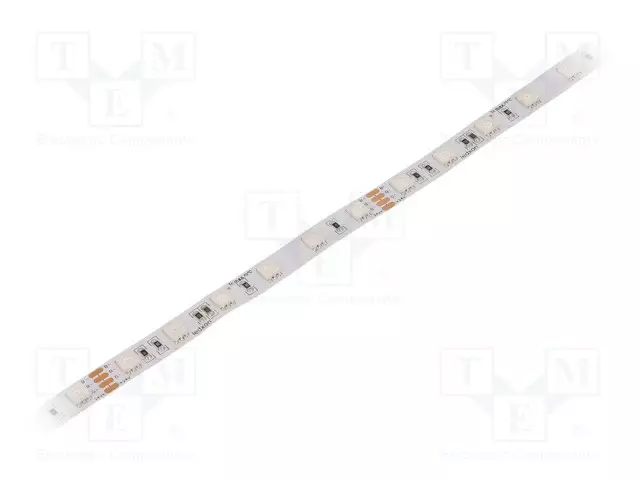 LED-NAUHA - RGB - KOTELO (MM): 5050 - LED/M: 60 - 10MM - IP20 - 15W/M - LED nauhat ja modulit - 9009341 - 1