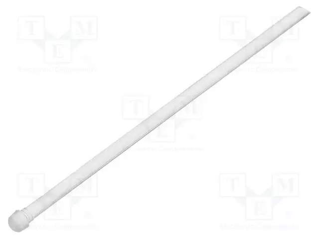 LED-VALOKUIDUT - Ø2MM - PIT: 45MM - PYÖREÄ - ETUOSA: KUPERA - SUORA - LED valojohtimet - 1292.8001 - 1